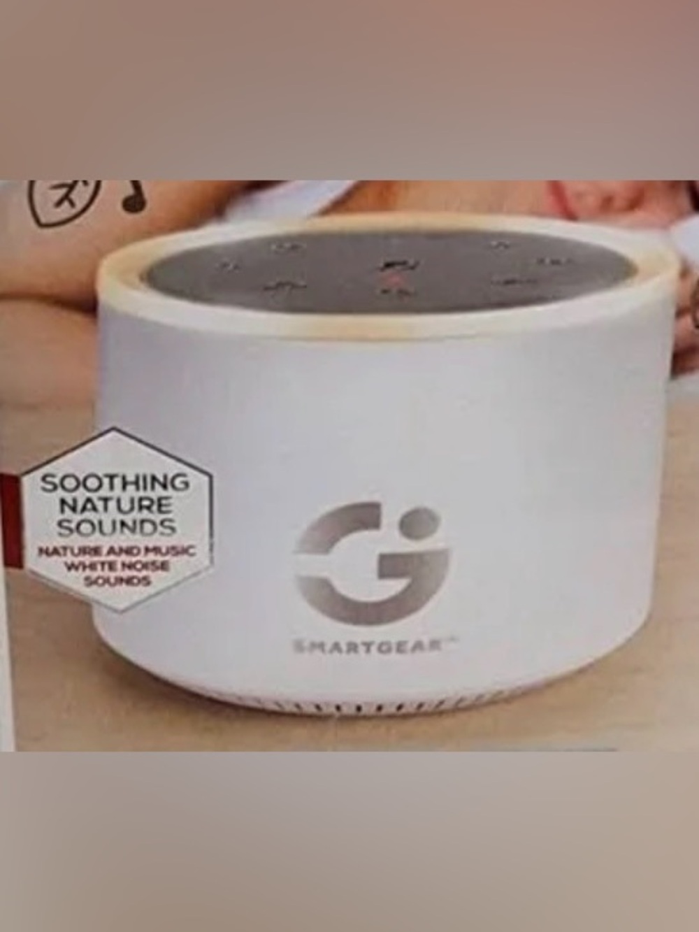 Smartgear Relax and Sleep Sound Machine